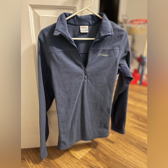 Columbia quarter zip navy blue XS - Picture 1 of 3